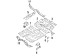 1992 Toyota Corolla Front Cross-Member Diagram - 57451-12121