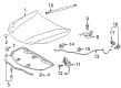 Toyota Avalon Hood Diagram - 53301-07061