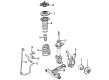 2007 Toyota Yaris Sway Bar Kit Diagram - 48811-52160