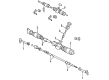 1988 Toyota Corolla Rack And Pinion Diagram - 45521-12100