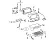 Toyota Prius Antenna Diagram - 86860-47060