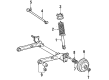 1990 Toyota Tercel Shock Absorber Diagram - 48530-16081