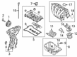 Toyota Yaris Drain Plug Diagram - 90118-WBB26