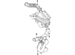 1985 Toyota Corolla Air Duct Diagram - 17880-12030