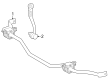 Toyota Crown Sway Bar Kit Diagram - 48805-30090