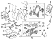 2015 Toyota Avalon Seat Switch Diagram - 84922-60190