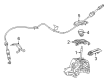 Toyota C-HR Shift Indicator Diagram - 35978-F4010