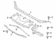 2022 Toyota GR Supra Air Deflector Diagram - 51465-WAA01