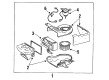 1991 Toyota Land Cruiser Heater Control Valve Diagram - 87240-60070