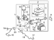 2015 Toyota Land Cruiser Brake Master Cylinder Diagram - 47050-60500