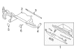 2019 Toyota 86 Glove Box Diagram - SU003-01908