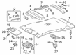 2022 Toyota Corolla Dome Light Diagram - 81208-12240-C0