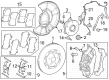 2023 Toyota GR Corolla Brake Caliper Diagram - 47730-52350