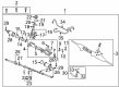 2005 Toyota Celica Rack And Pinion Diagram - 44200-20881