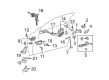 2006 Toyota Solara Door Lock Cylinder Diagram - 69052-AA010