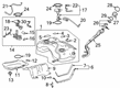 2020 Toyota Highlander Fuel Injector Diagram - 23209-F0010-01