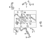 Toyota Land Cruiser Blend Door Actuator Diagram - 87106-28170