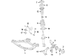 2014 Toyota Highlander Sway Bar Kit Diagram - 48811-0E040