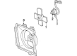 1984 Toyota Corolla Fan Shroud Diagram - 16711-15140