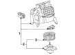 1987 Toyota Celica Blower Motor Resistor Diagram - 88635-32020