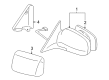 2003 Toyota RAV4 Mirror Cover Diagram - 87915-42020-C0