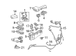 2002 Toyota Avalon Oxygen Sensor Diagram - 89467-41040