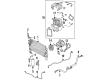 1993 Toyota T100 A/C Expansion Valve Diagram - 88515-34010