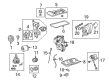 Toyota Corolla Throttle Body Gasket Diagram - 22271-24010