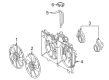 Toyota Mirai Fan Motor Diagram - 16363-30041