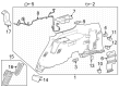 Toyota Sequoia Cup Holder Diagram - 64745-0C040-C0