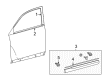 2012 Toyota Highlander Door Moldings Diagram - 75072-48090-J0