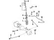 1997 Toyota Land Cruiser Sway Bar Kit Diagram - 48805-60021