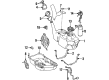 Toyota Supra Coolant Temperature Sensor Diagram - 89428-24010