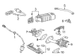 Toyota Sienna Vapor Canister Diagram - 77740-0E140