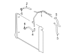 Toyota Corolla Oil Cooler Hose Diagram - 90445-15054