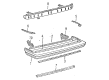 Toyota Cressida Bumper Diagram - 52159-22921