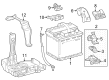 Toyota Corolla Cross Fuse Box Diagram - 82670-16070