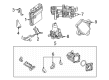 2022 Toyota Mirai Fuel Injector Diagram - 23250-77010