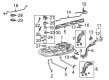 2006 Toyota Highlander Fuel Pump Gasket Diagram - 77169-48070