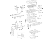 2022 Toyota Corolla Timing Cover Diagram - 11310-0T180