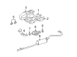 Toyota Tacoma Muffler Diagram - 17405-0C040