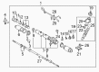 2001 Toyota Sienna Steering Gear Box Diagram - 44250-08020