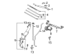 Toyota Washer Reservoir Diagram - 85315-42130