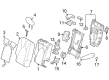 2024 Toyota Grand Highlander Armrest Diagram - 72810-0E090-B6