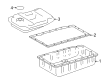 2011 Toyota Land Cruiser Oil Pan Gasket Diagram - 35168-34020