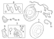 2023 Toyota Tundra Brake Line Diagram - 90947-A2133