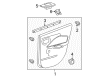 2012 Toyota Yaris Weather Strip Diagram - 68174-52130