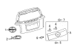 2008 Scion xD Emblem Diagram - 75442-52280