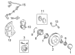 2011 Toyota FJ Cruiser Hydraulic Hose Diagram - 90947-02G20