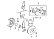 2004 Toyota Celica Master Cylinder Repair Kit Diagram - 47207-20141